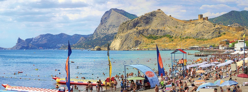 Лучшие пляжи в Судаке Крым фото